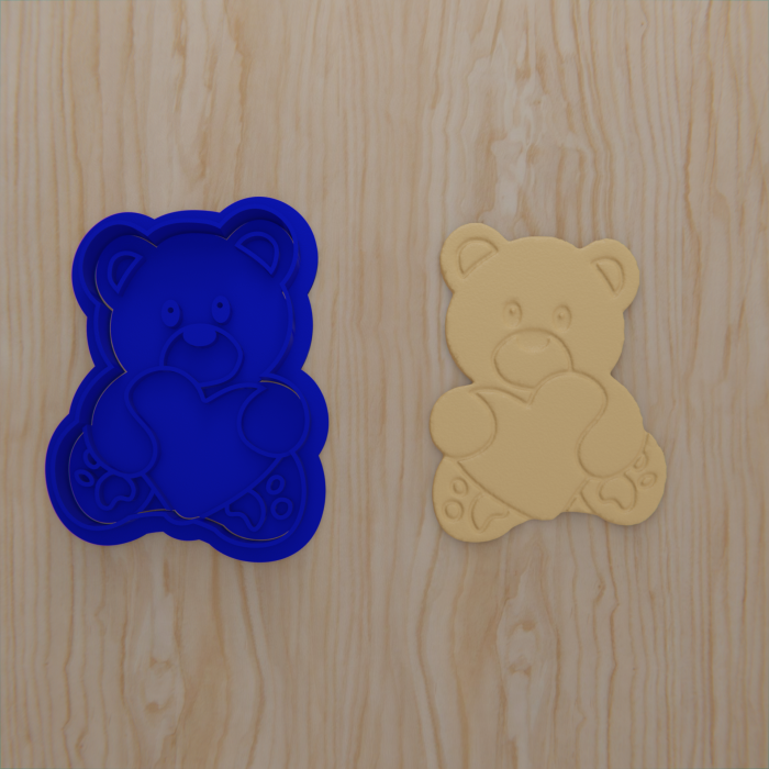 Orso cuore 4